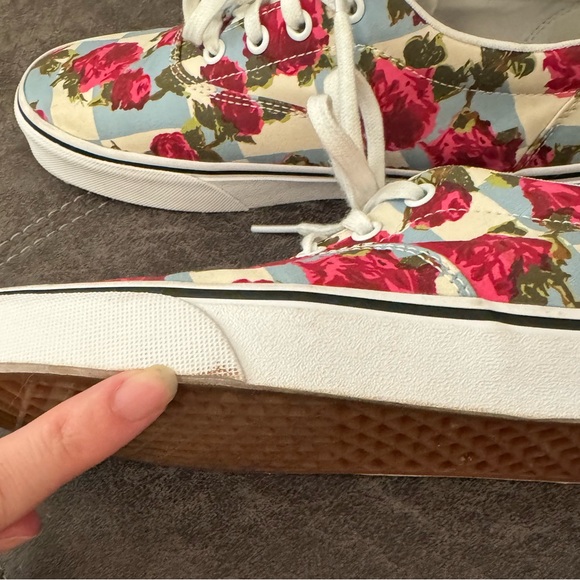 Vans Doheny Flower Checkerboard - Picture 5 of 5